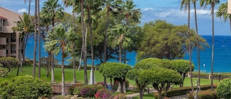 Ocean view from your private lanai