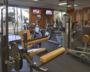 Sala de fitness