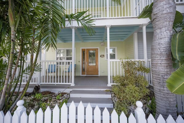 Exterior detail