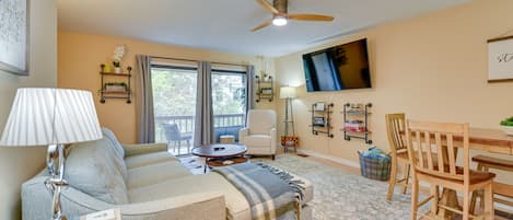 Santa Rosa Beach Vacation Rental | 2BR | 1.5BA | Stairs Required to Access