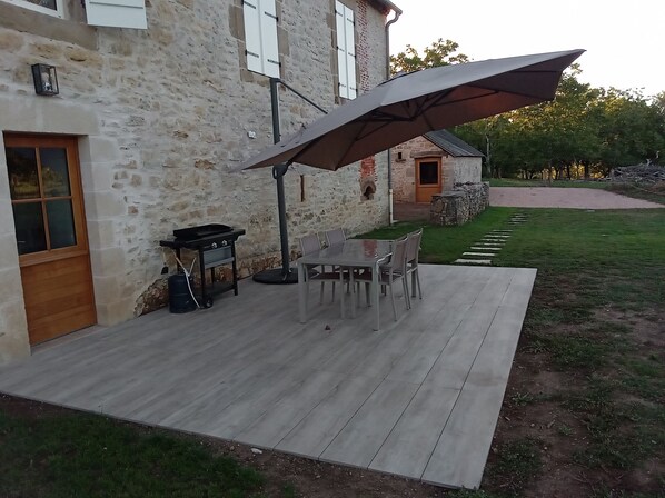 Restauration extérieure