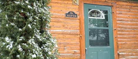 Front Door Aspen Cottage