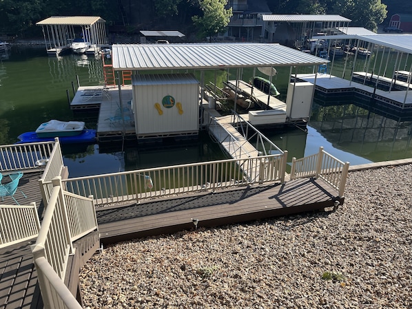 dock