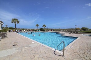 Oceanfront Beach Club Pool