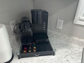 Coffee and/or coffee maker