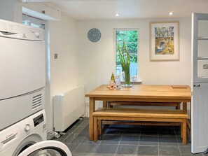 Dining Area | Castle Cottage, Ruanlanihorne, near Truro