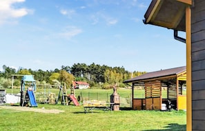 outside