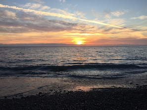 Sunset at Gordon's Beach