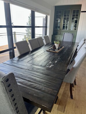 Dining Room Table - Lake View - Seats 10