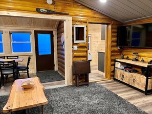 Nice space for relaxing.