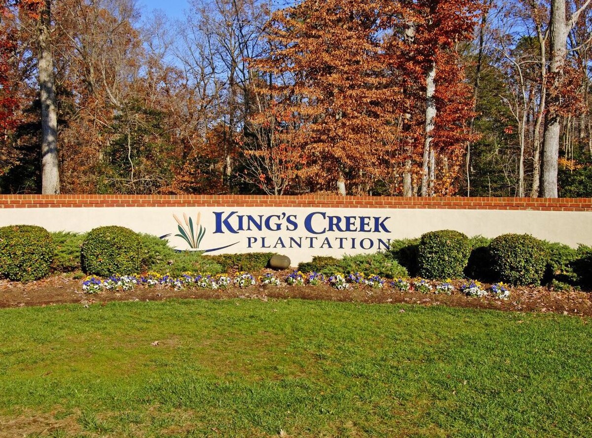 Kings Creek Plantation Cottages – Busch Gardens- Colonial Williamsburg