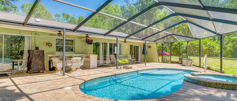 Crystal River Vacation Rental | 3BR | 2BA | 1,466 Sq Ft | Step-Free Access