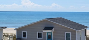 View from 2nd floor porch