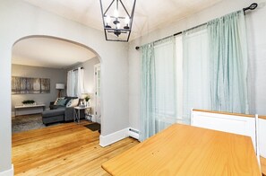 Dining space