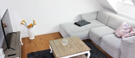 Wohnraum mit Couch