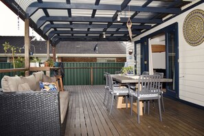 Back deck