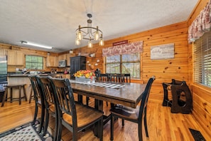 Dining room- main floor