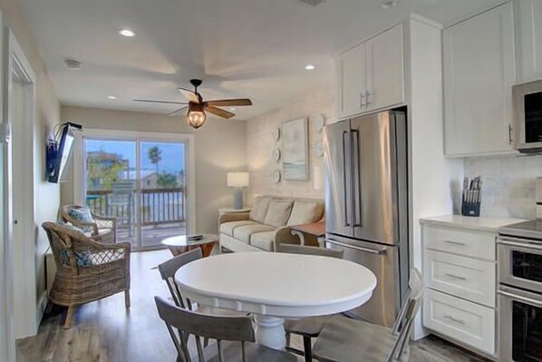 Dining area into living room - Dining area into living room