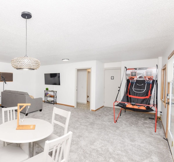 Dreamy family game room