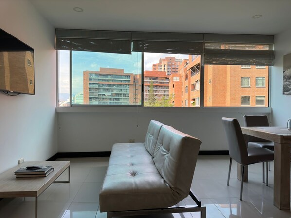 Área de sala de estar