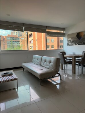 Área de sala de estar