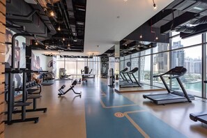 Fitnessfaciliteter