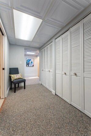 Upstairs hallway