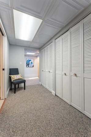 Upstairs hallway