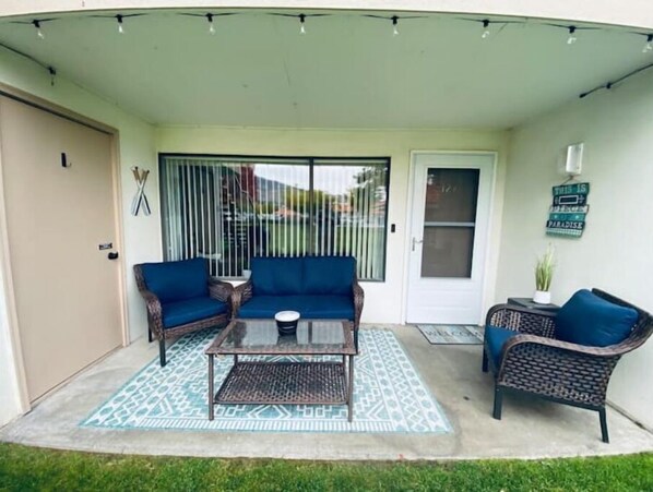 Terrace/patio