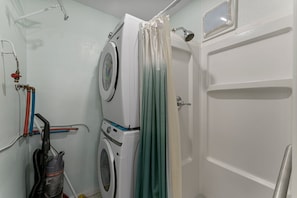 Laundry Room with Shower