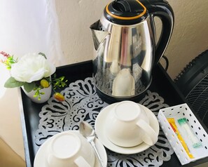 Kaffe och/eller kaffebryggare