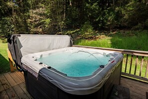 Bubbelpool utomhus