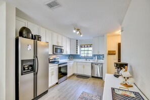 Kitchen | 1st Floor | Dishware & Flatware | Drip Coffee Maker | Air Fryer