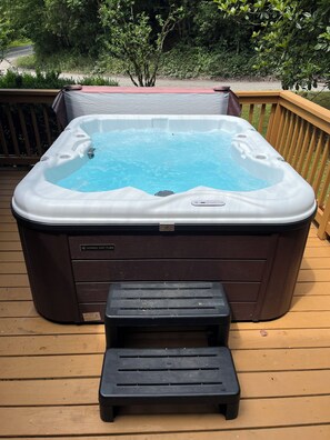 Bubbelpool utomhus
