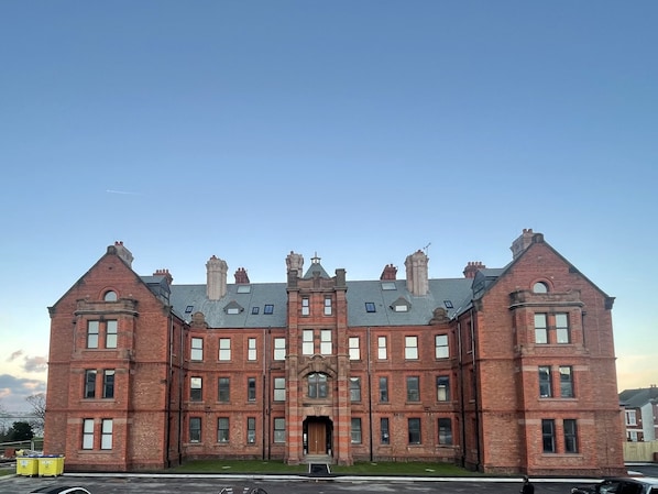 Andrew Gibson House Front Elevation