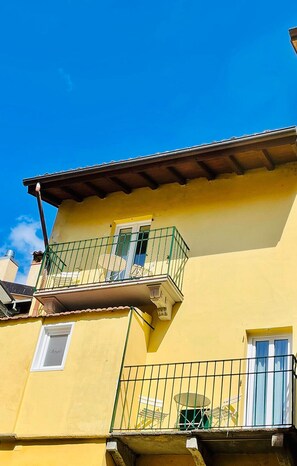 Fassade der Unterkunft