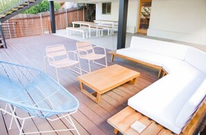 Terraza o patio