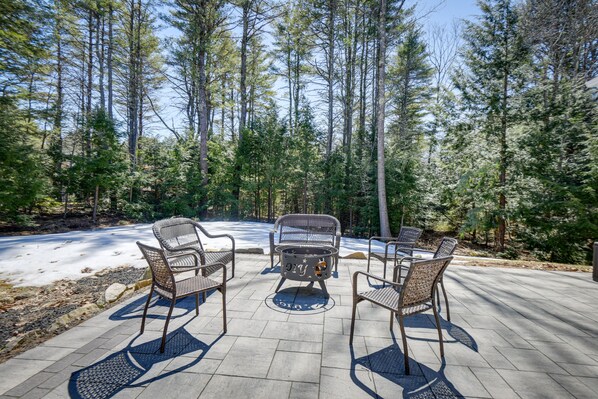 Wells Vacation Rental | 1,395 Sq Ft | 2BR | 2BA | Stairs Required