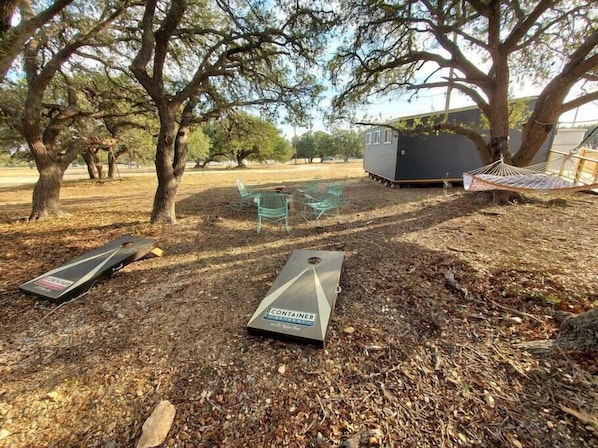 Common area for gathering.