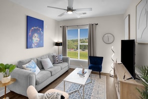Living With Large Jimi Hendrix ArtWork