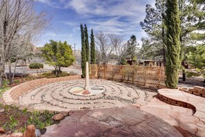 Shared Backyard | Rock Garden