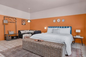 Unit with King Bed