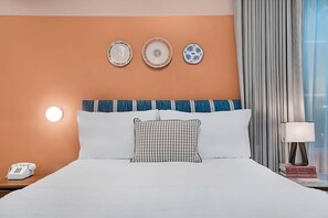 Unit with King Bed