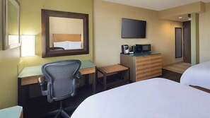 Room Amenity. Exact unit will be assigned upon arrival. Views, colors and decor may vary.