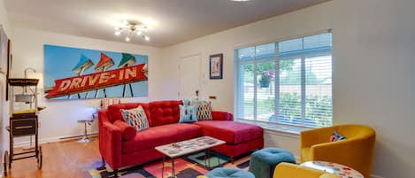 San Antonio Vacation Rental | 2BR | 1BA | 2 Small Steps Required to Enter