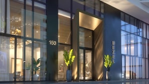 Property entrance
