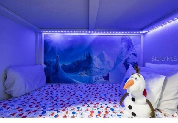 Bedroom 3 Bunk Bed (1)