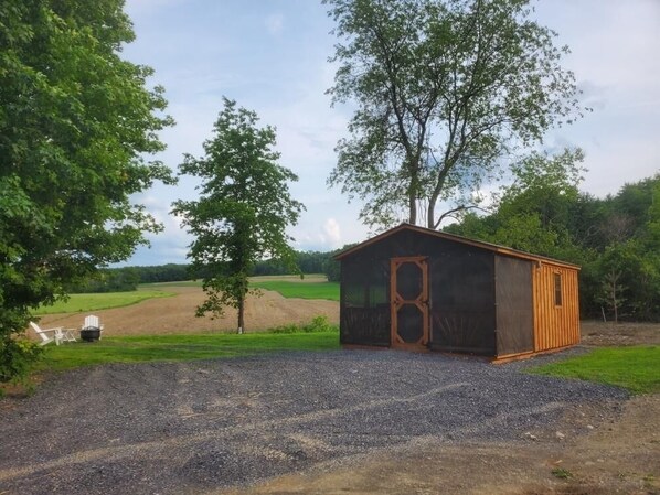 Udendørsområde