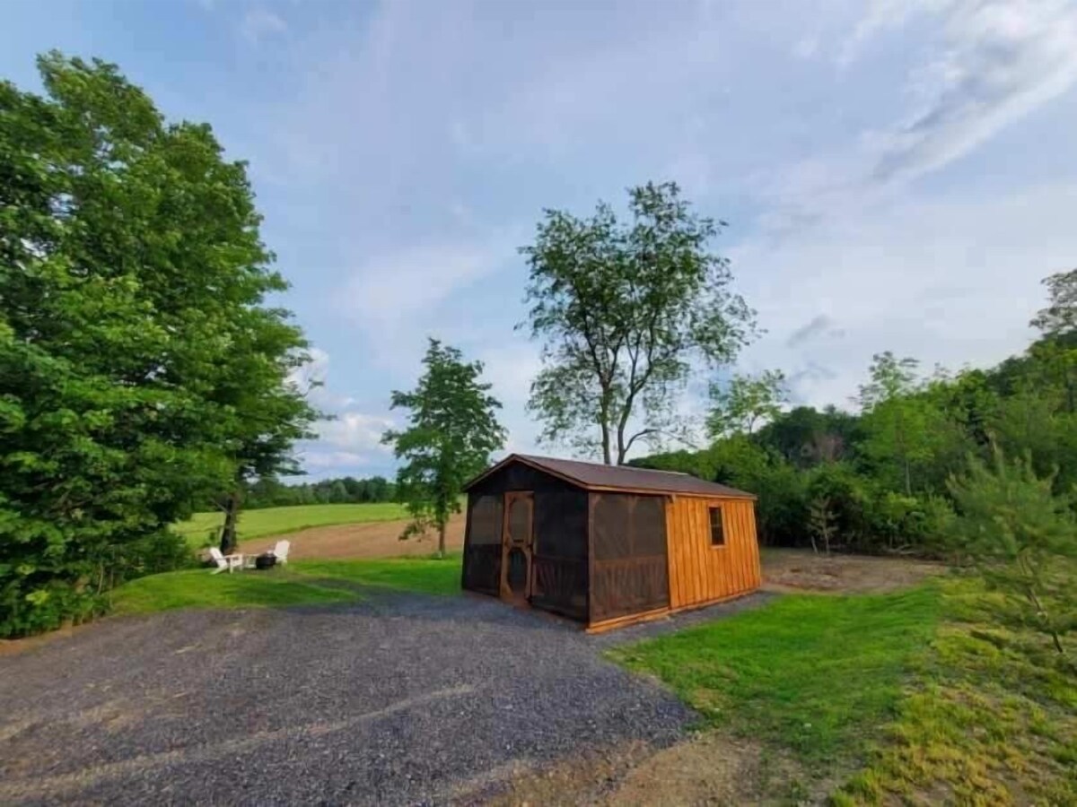 Deer Path Off Grid Cabin