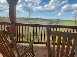 Picture yourself sitting here and watching the clouds roll by.